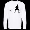 Unisex Gold Soft Touch Long Sleeve T-Shirt Thumbnail