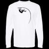 Unisex Gold Soft Touch Long Sleeve T-Shirt Thumbnail