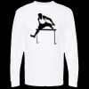 Unisex Gold Soft Touch Long Sleeve T-Shirt Thumbnail
