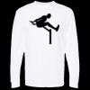 Unisex Gold Soft Touch Long Sleeve T-Shirt Thumbnail