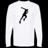 Unisex Gold Soft Touch Long Sleeve T-Shirt Thumbnail