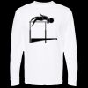 Unisex Gold Soft Touch Long Sleeve T-Shirt Thumbnail