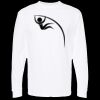 Unisex Gold Soft Touch Long Sleeve T-Shirt Thumbnail