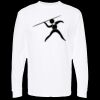 Unisex Gold Soft Touch Long Sleeve T-Shirt Thumbnail