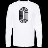 Unisex Gold Soft Touch Long Sleeve T-Shirt Thumbnail