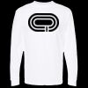 Unisex Gold Soft Touch Long Sleeve T-Shirt Thumbnail