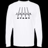 Unisex Gold Soft Touch Long Sleeve T-Shirt Thumbnail