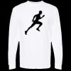 Unisex Gold Soft Touch Long Sleeve T-Shirt Thumbnail