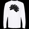 Unisex Gold Soft Touch Long Sleeve T-Shirt Thumbnail