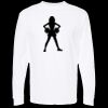 Unisex Gold Soft Touch Long Sleeve T-Shirt Thumbnail