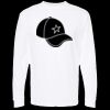Unisex Gold Soft Touch Long Sleeve T-Shirt Thumbnail