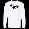 Unisex Gold Soft Touch Long Sleeve T-Shirt Thumbnail