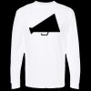 Unisex Gold Soft Touch Long Sleeve T-Shirt Thumbnail