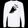 Unisex Gold Soft Touch Long Sleeve T-Shirt Thumbnail