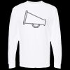Unisex Gold Soft Touch Long Sleeve T-Shirt Thumbnail