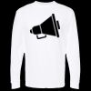 Unisex Gold Soft Touch Long Sleeve T-Shirt Thumbnail