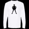 Unisex Gold Soft Touch Long Sleeve T-Shirt Thumbnail