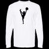 Unisex Gold Soft Touch Long Sleeve T-Shirt Thumbnail