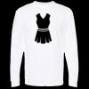 Unisex Gold Soft Touch Long Sleeve T-Shirt Thumbnail