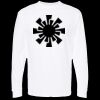 Unisex Gold Soft Touch Long Sleeve T-Shirt Thumbnail