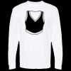 Unisex Gold Soft Touch Long Sleeve T-Shirt Thumbnail