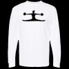 Unisex Gold Soft Touch Long Sleeve T-Shirt Thumbnail
