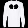 Unisex Gold Soft Touch Long Sleeve T-Shirt Thumbnail