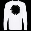 Unisex Gold Soft Touch Long Sleeve T-Shirt Thumbnail