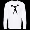 Unisex Gold Soft Touch Long Sleeve T-Shirt Thumbnail