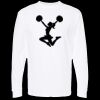 Unisex Gold Soft Touch Long Sleeve T-Shirt Thumbnail