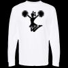 Unisex Gold Soft Touch Long Sleeve T-Shirt Thumbnail