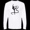 Unisex Gold Soft Touch Long Sleeve T-Shirt Thumbnail