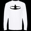 Unisex Gold Soft Touch Long Sleeve T-Shirt Thumbnail