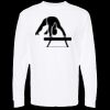 Unisex Gold Soft Touch Long Sleeve T-Shirt Thumbnail