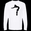 Unisex Gold Soft Touch Long Sleeve T-Shirt Thumbnail