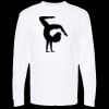 Unisex Gold Soft Touch Long Sleeve T-Shirt Thumbnail