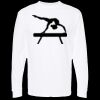 Unisex Gold Soft Touch Long Sleeve T-Shirt Thumbnail