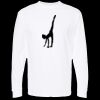 Unisex Gold Soft Touch Long Sleeve T-Shirt Thumbnail