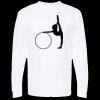 Unisex Gold Soft Touch Long Sleeve T-Shirt Thumbnail