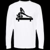 Unisex Gold Soft Touch Long Sleeve T-Shirt Thumbnail
