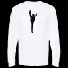 Unisex Gold Soft Touch Long Sleeve T-Shirt Thumbnail