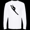 Unisex Gold Soft Touch Long Sleeve T-Shirt Thumbnail