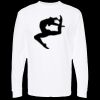 Unisex Gold Soft Touch Long Sleeve T-Shirt Thumbnail