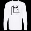 Unisex Gold Soft Touch Long Sleeve T-Shirt Thumbnail