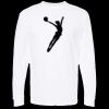 Unisex Gold Soft Touch Long Sleeve T-Shirt Thumbnail