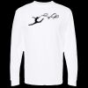 Unisex Gold Soft Touch Long Sleeve T-Shirt Thumbnail
