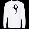 Unisex Gold Soft Touch Long Sleeve T-Shirt Thumbnail