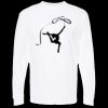 Unisex Gold Soft Touch Long Sleeve T-Shirt Thumbnail