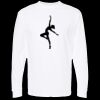 Unisex Gold Soft Touch Long Sleeve T-Shirt Thumbnail