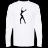 Unisex Gold Soft Touch Long Sleeve T-Shirt Thumbnail